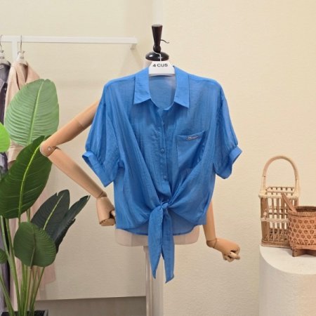 썸머 비치 묶음 블라우스