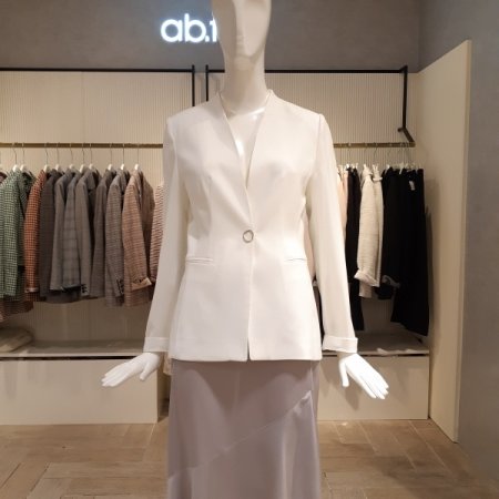 노카라싱글정장자켓