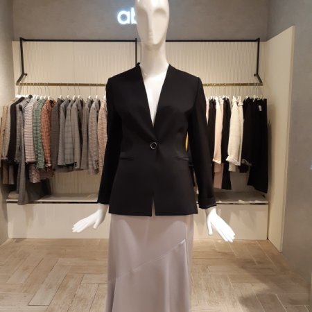 노카라싱글정장자켓