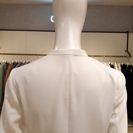 노카라싱글정장자켓