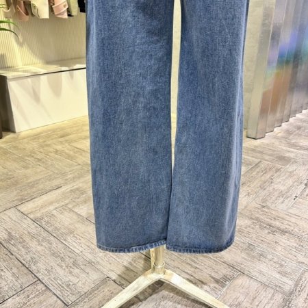 빈티지 워싱 데님 팬츠