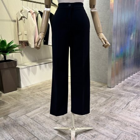 속 밴딩 일자 캐쥬얼 정장 팬츠