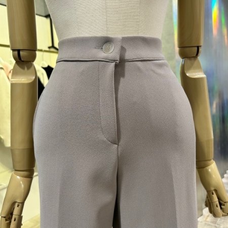 속 밴딩 일자 캐쥬얼 정장 팬츠