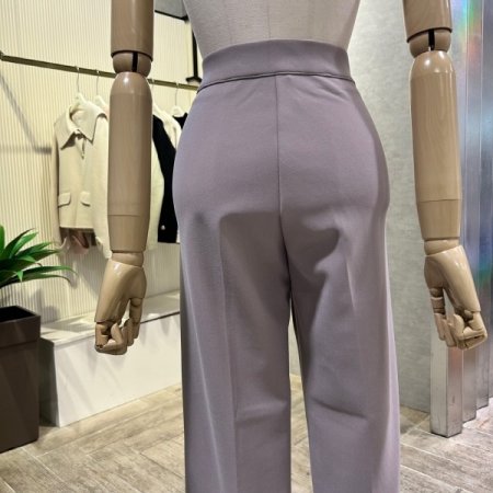 속 밴딩 일자 캐쥬얼 정장 팬츠