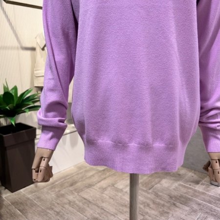 베이직 V넥 니트