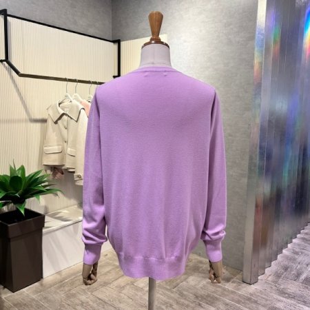 베이직 V넥 니트