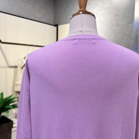 베이직 V넥 니트