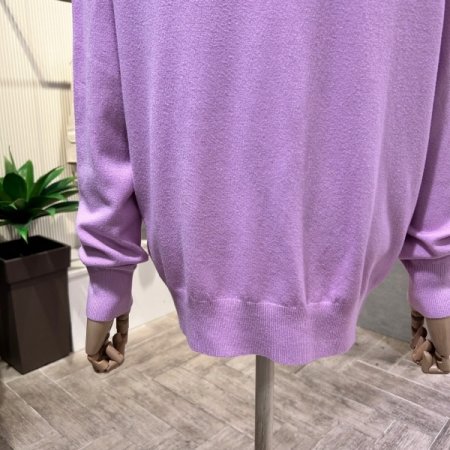 베이직 V넥 니트