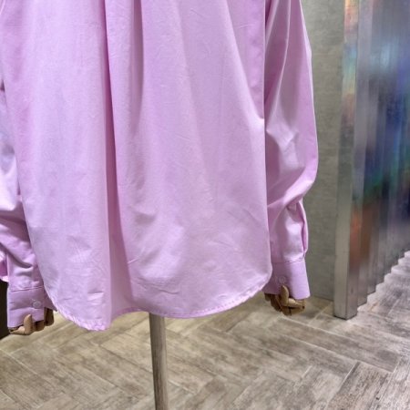 베이직 언발 카라 셔츠