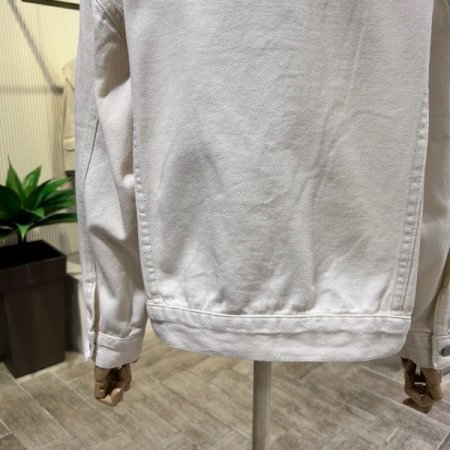 빅 포켓 면 카라 자켓