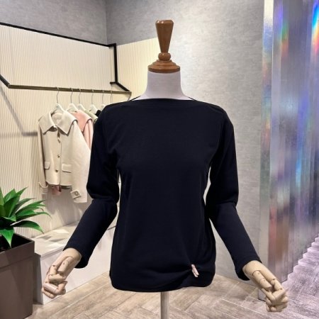 베이직 립라인 티셔츠