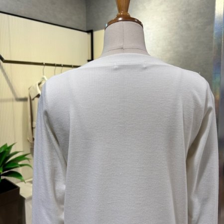 베이직 립라인 티셔츠