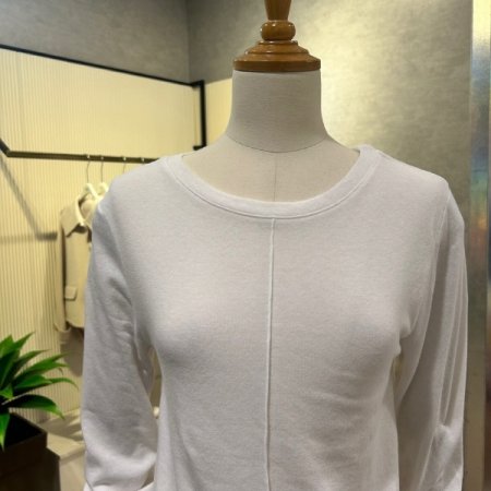 사이드 트임 롱 티셔츠