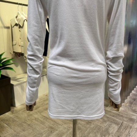 사이드 트임 롱 티셔츠