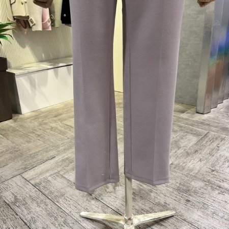 백밴딩 일자 팬츠