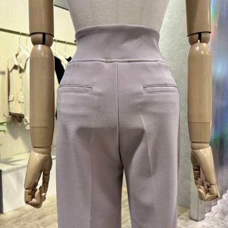 백밴딩 일자 팬츠