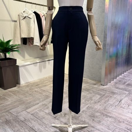 속 밴딩 정장 일자 팬츠