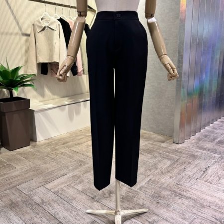 속 밴딩 정장 일자 팬츠