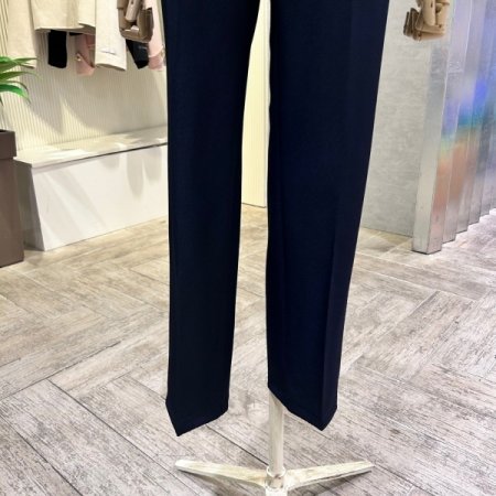 속 밴딩 정장 일자 팬츠