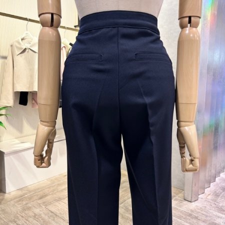 속 밴딩 정장 일자 팬츠