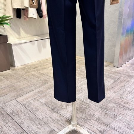 속 밴딩 정장 일자 팬츠