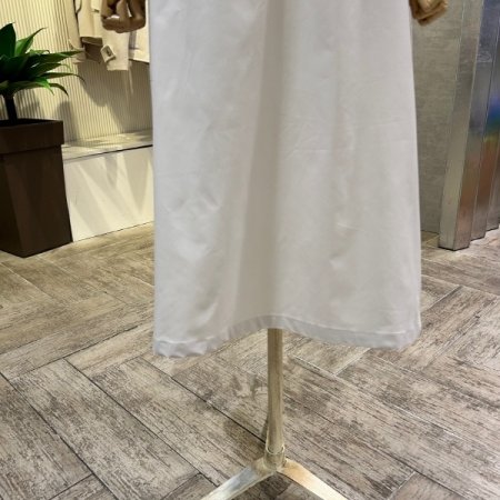 밴딩 카고 롱 스커트