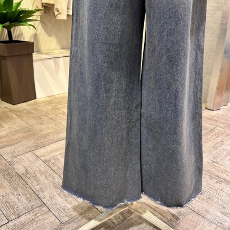 빈티지 와이드 데님 팬츠