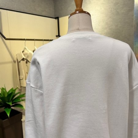 자수 레터링 숏 티셔츠