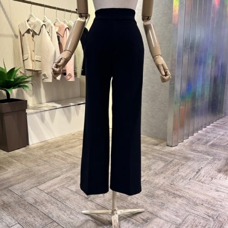 속밴딩 일자 정장 바지