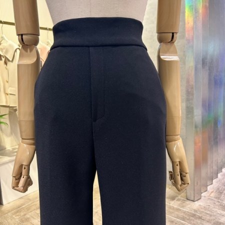 속밴딩 일자 정장 바지