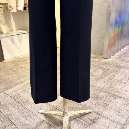 속밴딩 일자 정장 바지
