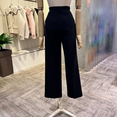 속밴딩 일자 정장 바지