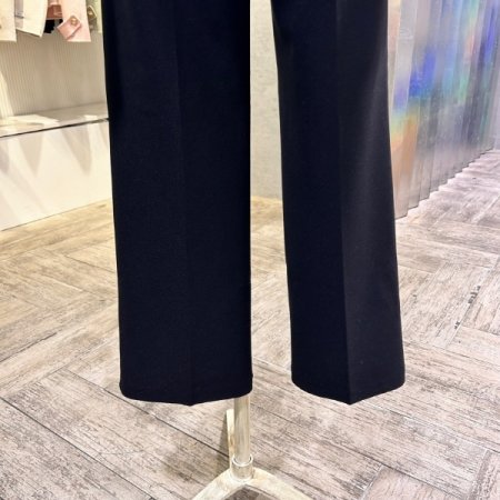 속밴딩 일자 정장 바지