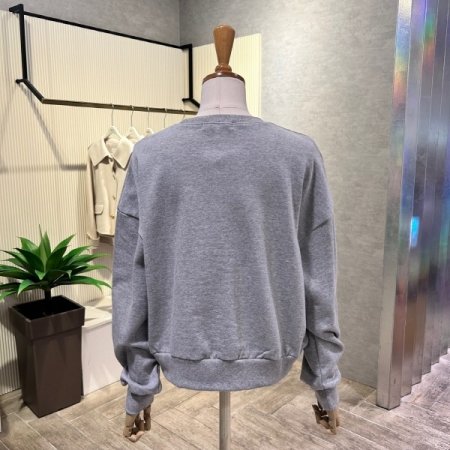 숏 자수 레터링 티셔츠