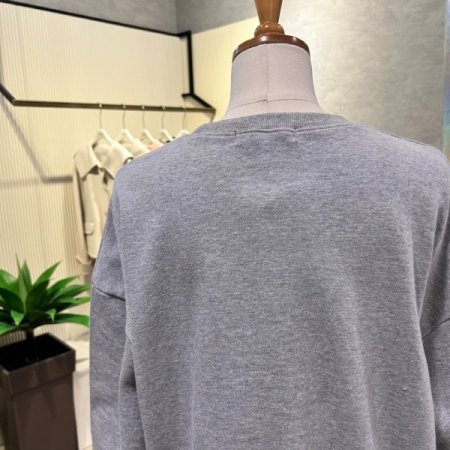 숏 자수 레터링 티셔츠