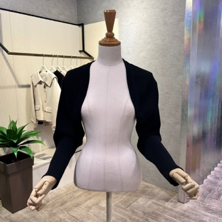 볼레로 골지 가디건
