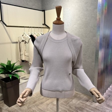 볼레로 골지 가디건