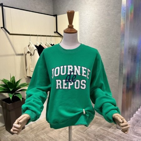 레터링 라운드 티셔츠