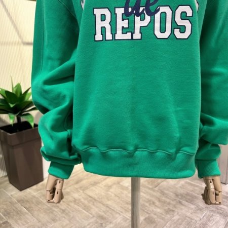 레터링 라운드 티셔츠