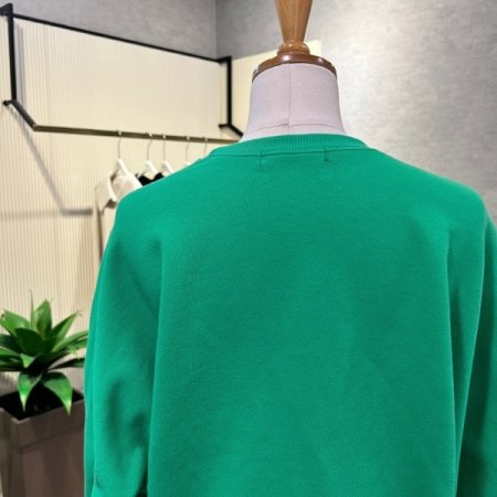 레터링 라운드 티셔츠