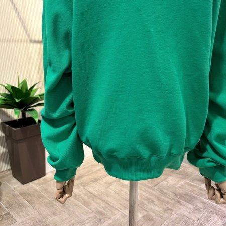 레터링 라운드 티셔츠