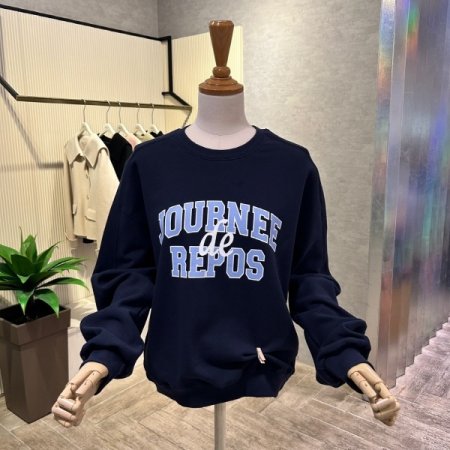 라운드 레터링 티셔츠