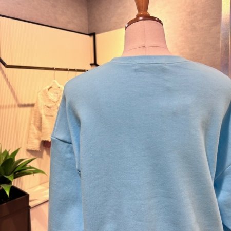 자수 레터링 숏 티셔츠