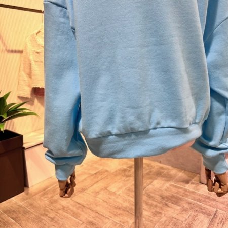 자수 레터링 숏 티셔츠