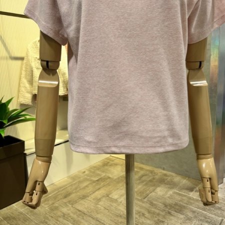 레터링 크롭 반팔 티셔츠