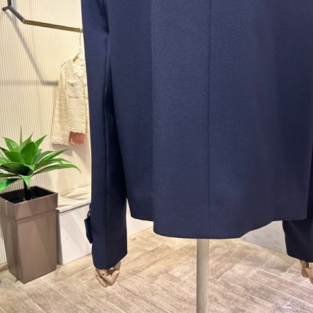 숏 더블 단추 트렌치 코트