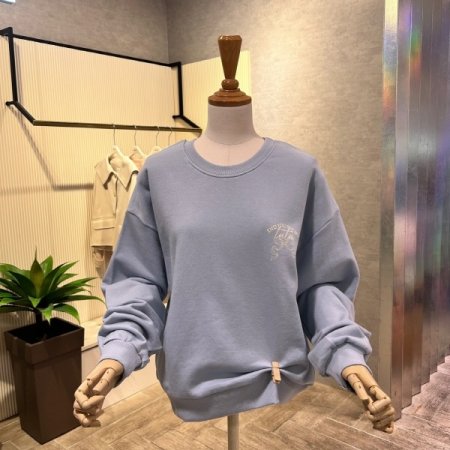 레터링 박시 맨투맨 티셔츠