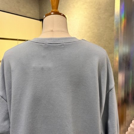 레터링 박시 맨투맨 티셔츠