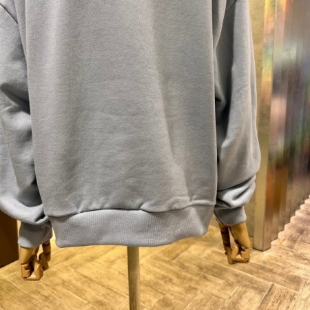 레터링 박시 맨투맨 티셔츠