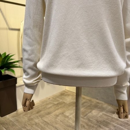 베이직 라운드 니트